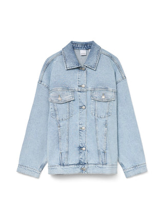 Γυναικείο μπουφάν VMTESSA LS OVERSIZE DENIM JACKET GA Vero Moda 10329868 Light Blue Denim NOOS SS26