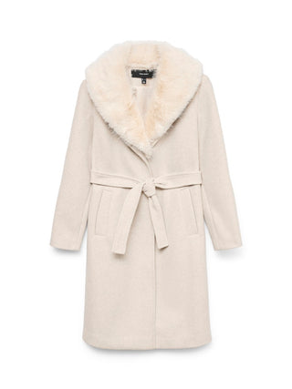 Γυναικείο παλτό VMAUTUMN DIVA LONG COAT GA Vero Moda 10333658 Oatmeal W25/26