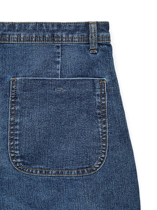 Γυναικείο τζίν VMKAYLA HR WIDE JEANS VI3474 Vero Moda 10338087 Dark Blue Denim W25/26