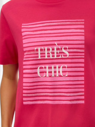 Γυναικείο t-shirt VMVIVIAN METTE SS TOP BOX JRS Vero Moda 10338449 Jazzy SS26