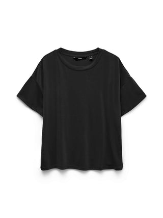Γυναικεία μπλούζα κοντομάνικη VMFILLI 2/4 TEE JRS Vero Moda 10334654 BLACK NOOS SS26