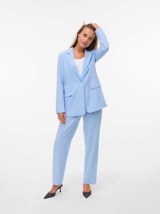 Γυναικείο σακάκι VMZELDA LS LOOSE BLAZER ENT Vero Moda 10259211 Brunnera Blue SS26