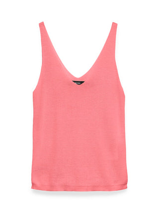 Γυναικείο top VMNEWLEX SUN SL TOP GA VERO MODA 10281877 CORAL PARADISE NOOS SS26