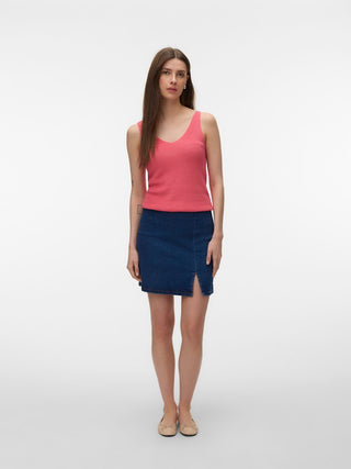 Γυναικείο top VMNEWLEX SUN SL TOP GA VERO MODA 10281877 CORAL PARADISE NOOS SS26