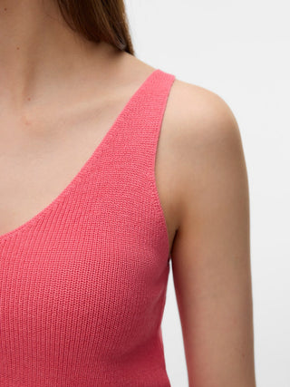 Γυναικείο top VMNEWLEX SUN SL TOP GA VERO MODA 10281877 CORAL PARADISE NOOS SS26