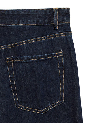 Γυναικείο τζίν VMBILLIE HR BARREL ANK JEANS LI3191 VERO MODA 10348147 DARK BLUE DENIM NOOS W26/27