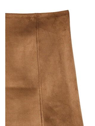 Γυναικεία φούστα VMDONNAHAZEL HW ABOVE KNEE SKIRT VERO MODA 10348309 COGNAC NOOS W26/27