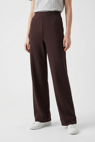 Γυναικείο παντελόνι VMHALI HW WIDE PANT JRS VERO MODA 10348701 CHOCOLATE TORTE W26/27