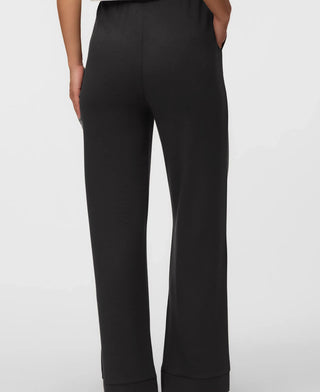 Γυναικείο παντελόνι VMHALI HW WIDE PANT JRS VERO MODA 10348701 BLACK W26/27