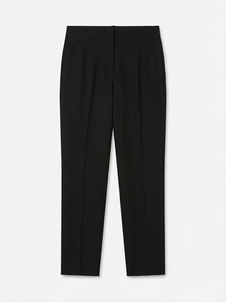 Γυναικείο παντελόνι VMZOEY MW TAPERED PANT VERO MODA 10354451 BLACK NOOS W26/27