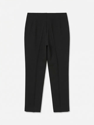 Γυναικείο παντελόνι VMZOEY MW TAPERED PANT VERO MODA 10354451 BLACK NOOS W26/27