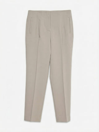 Γυναικείο παντελόνι VMZOEY MW TAPERED PANT VERO MODA 10354451 MOON ROCK NOOS W26/27