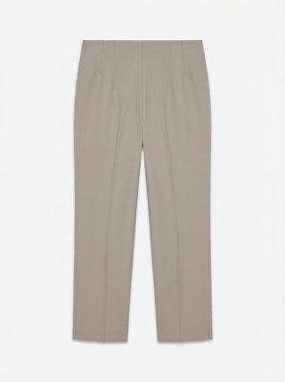 Γυναικείο παντελόνι VMZOEY MW TAPERED PANT VERO MODA 10354451 MOON ROCK NOOS W26/27