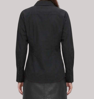 Γυναικείο πουκάμισο VMJOY LS SHIRT WVN PR VERO MODA 10351649 BLACK W26/27