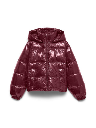 Γυναικείο μπουφάν VMTRACE SHORT JACKET 10349328 WINDSOR WINE VERO MODA W26/27