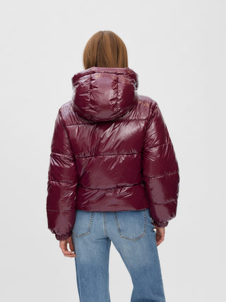 Γυναικείο μπουφάν VMTRACE SHORT JACKET 10349328 WINDSOR WINE VERO MODA W26/27