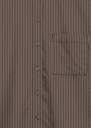 Γυναικείο πουκάμισο VMEDEN LS HIGH LOW SHIRT WVM BOO VERO MODA 10357382 CHOCOLATE MARTINI W26/27