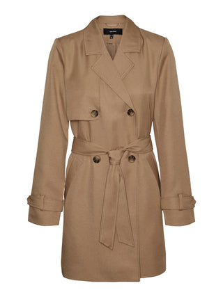 Γυναικεία καπαρντίνα VMCELESTE 3/4 TRENCHCOAT VERO MODA 10239411 Tigers Eye NOOS S 24