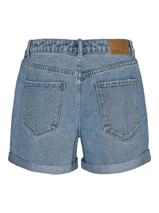 Γυναικείο σορτς denim Loose Fit VMZURI HR LOOSE SHORTS MIX VERO MODA 10279493 Light Blue Denim NOOS S 24