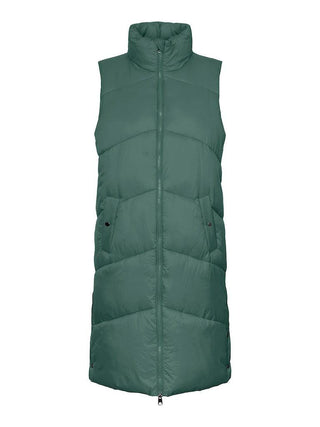 Γυναικείο μπουφάν puffer αμάνικο VMUPPSALA 3-4 WAISTCOAT VERO MODA 10273950 Dark Forest NOOS W 23/24