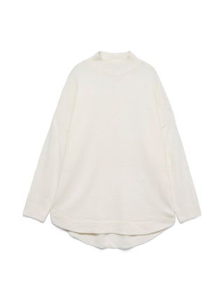 Γυναικεία πλεκτή μπλούζα VMPLAZA LS HIGHNCK LONG PULLOVER GA Vero Moda 10290784 Birch NOOS W25/26