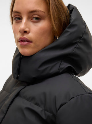 Γυναικείο μπουφάν VMGRETAKYLIE SHORT COATED JACKET Vero Moda 10311315 Black NOOS W25/26