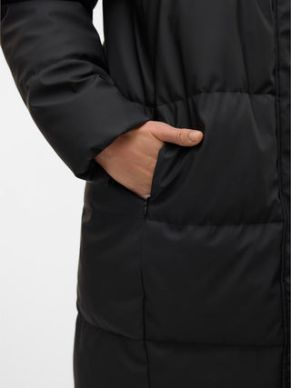 Γυναικείο μπουφάν VMGRETAKYLIE COATED COAT Vero Moda 10311317 Black NOOS W25/26
