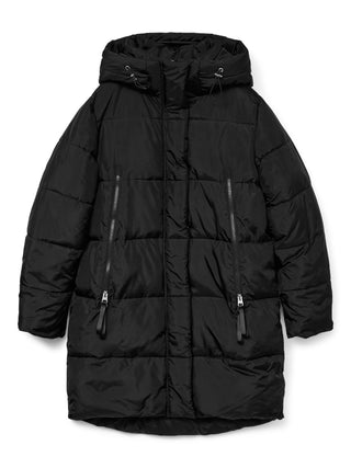 Γυναικείο μπουφάν VMNOVA COAT GA BOO VERO MODA 10311653 Black W24/25