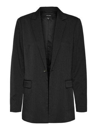 Γυναικείο σακάκι Slim Fit VMNILA LS SLIM BLAZER VERO MODA 10320915 Black NOOS W24/25