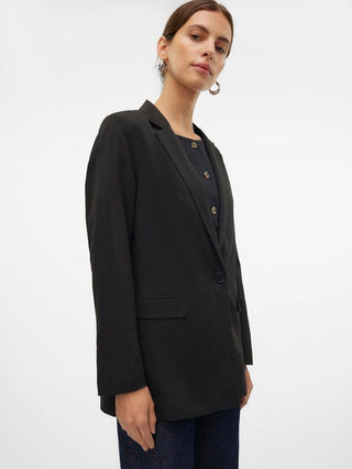 Γυναικείο σακάκι Slim Fit VMNILA LS SLIM BLAZER VERO MODA 10320915 Black NOOS W24/25