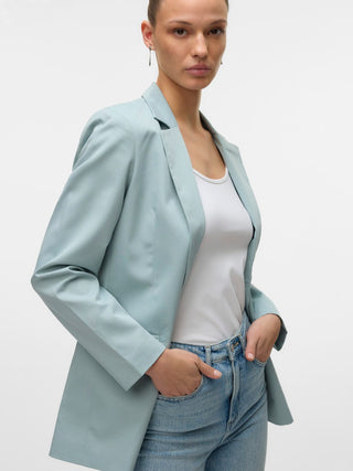 Γυναικείο σακάκι VMNILA LS SLIM BLAZER Vero Moda 10320915 Gray Mist NOOS SS25