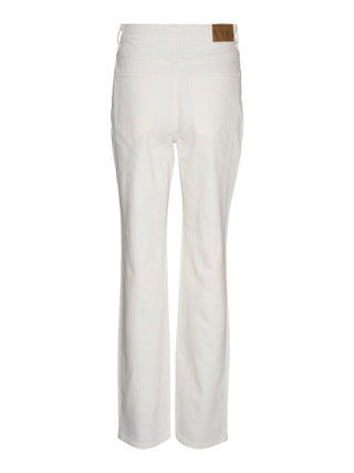Γυναικείο τζιν VMTESSA HR STRAIGHT JEANS COLOR GA Vero Moda 10324274 Bright White NOOS SS25
