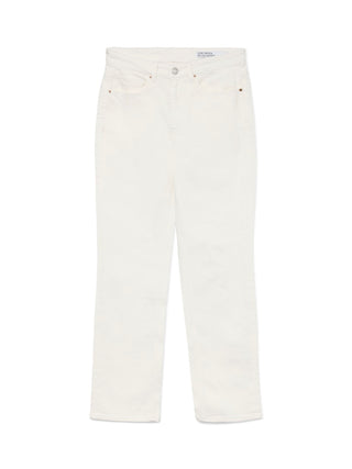 Γυναικείο τζιν VMTESSA HR STRAIGHT JEANS COLOR GA Vero Moda 10324274 Bright White NOOS SS25