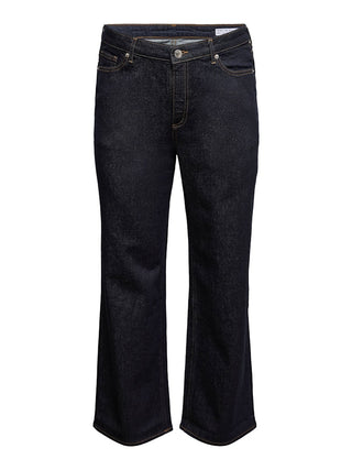 Γυναικείο τζιν VMCTESSA HR WIDE J RA369 GA CURVE Vero Moda 10326265 Dark Blue Denim NOOS SS26