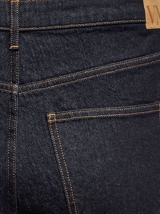 Γυναικείο τζιν VMCTESSA HR WIDE J RA369 GA CURVE Vero Moda 10326265 Dark Blue Denim NOOS SS26