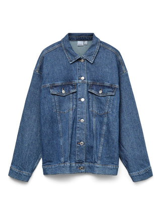 Γυναικείο μπουφάν VMTESSA LS OVERSIZE DENIM JACKET GA Vero Moda 10329868 Medium Blue Denim NOOS W25/26