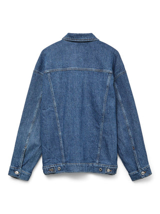 Γυναικείο μπουφάν VMTESSA LS OVERSIZE DENIM JACKET GA Vero Moda 10329868 Medium Blue Denim NOOS W25/26