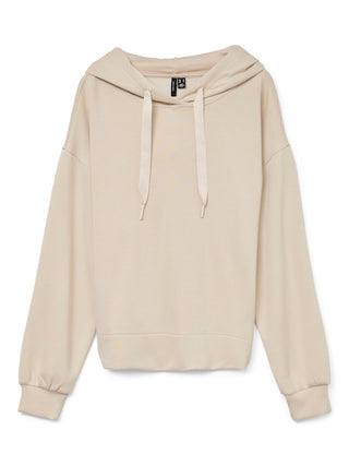 Γυναικείο φούτερ με κουκούλα VMHALI LS HOODIE JRS GA BOO Vero Moda 10331783 Pumice Stone W25/26