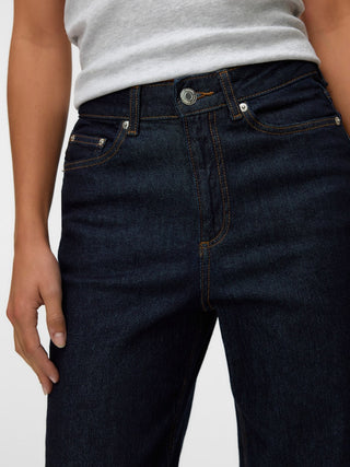 Γυναικείο τζίν VMTESSA HR MOM JEANS RA369 GA Vero Moda 10333060 Dark Blue Denim W25/26
