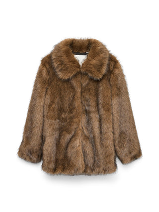 Γυναικεία γούνα VMGLORIA JACKET Vero Moda 10333912 Emperador W25/26