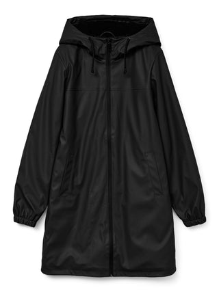 Γυναικείο μπουφάν VMASTA TEDDY COATED COAT Vero Moda 10331728 Black NOOS W25/26