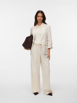 Γυναικείο σακάκι VMSTEFFI 3/4 SL BLAZER Vero Moda 10340464 Birch SS26