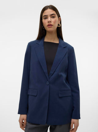 Γυναικείο σακάκι VMCARMEN LS LOOSE BLAZER VERO MODA 10287190 Navy Blazer NOOS S 24