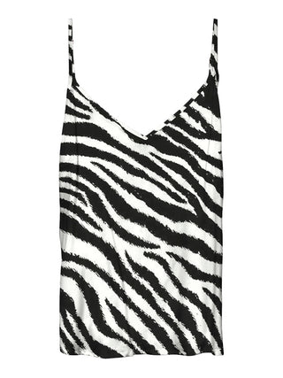 Γυναικείο top VMEASY JOY V-NECK SINGLET WVN GA Vero Moda 10297362 Birch SS25