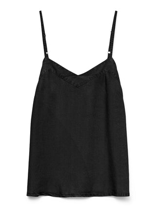 Γυναικείο top VMBREE SINGLET TENCEL TOP GA Vero Moda 10323558 Black Denim SS25