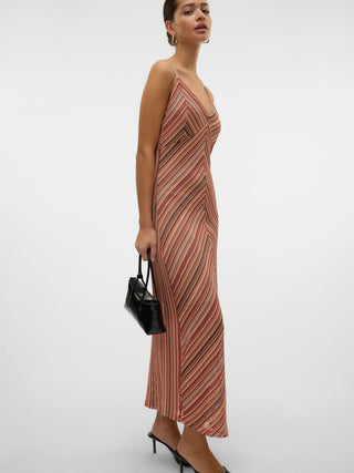 Γυναικείο φόρεμα VMDEMI STRIPE 78 SINGLET DRESS JRS GA VO Vero Moda 10328135 Dubarry SS25