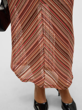 Γυναικείο φόρεμα VMDEMI STRIPE 78 SINGLET DRESS JRS GA VO Vero Moda 10328135 Dubarry SS25