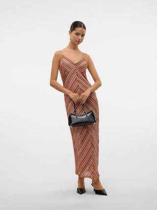 Γυναικείο φόρεμα VMDEMI STRIPE 78 SINGLET DRESS JRS GA VO Vero Moda 10328135 Dubarry SS25
