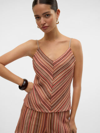 Γυναικείο top VMDEMI SINGLET TOP JRS GA Vero Moda 10328133 Dubarry SS25