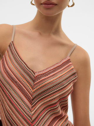 Γυναικείο top VMDEMI SINGLET TOP JRS GA Vero Moda 10328133 Dubarry SS25